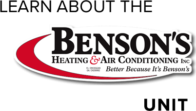 Benson Logo - Home's Heating and Air Conditioning