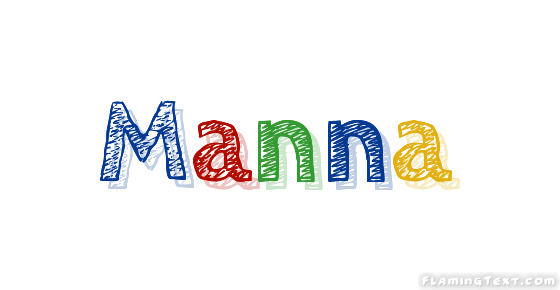 Manna Logo - Manna Logo | Free Name Design Tool from Flaming Text