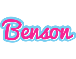 Benson Logo - Benson Logo. Name Logo Generator, Love Panda, Cartoon