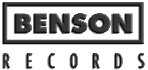 Benson Logo - Benson Records