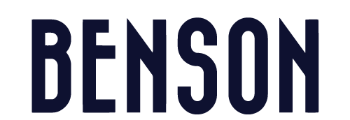 Benson Logo - TJ Bailey's – BENSON
