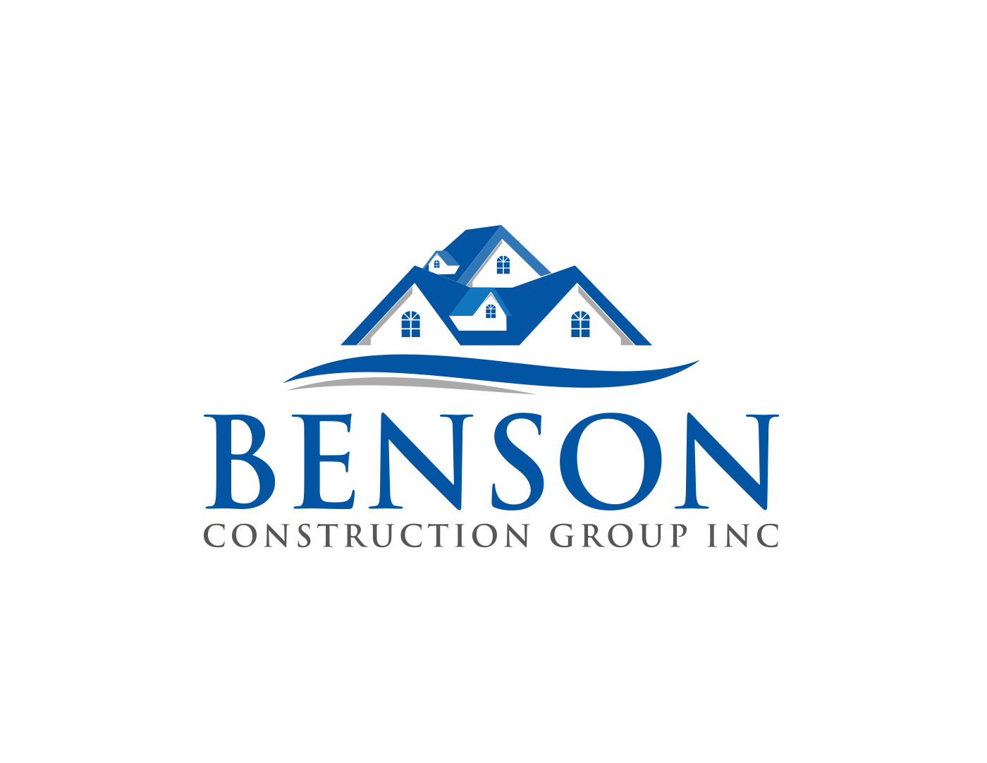 Benson Logo - Professional, Upmarket, Construction Company Logo Design for Benson