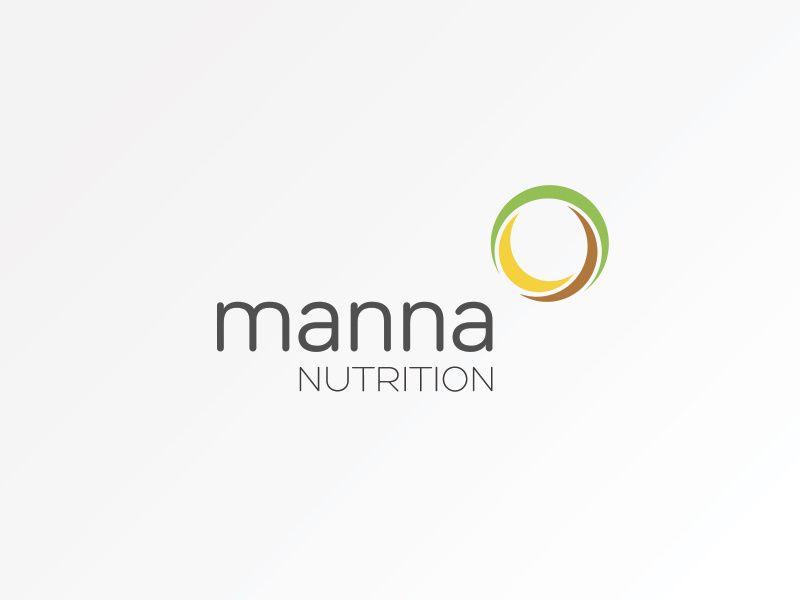 Manna Logo - Manna Nutrition Logo Design by Mark Sims | Dribbble | Dribbble