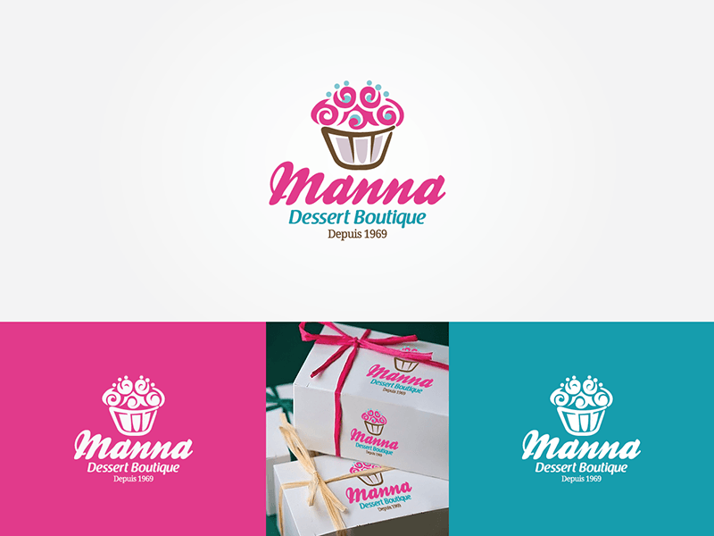 Manna Logo - Manna Logo by Lenin Joy on Dribbble