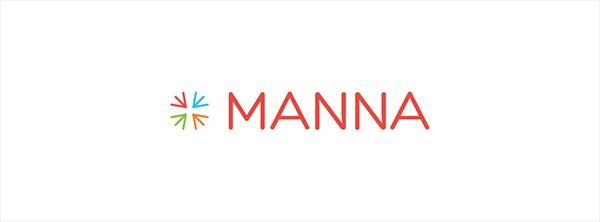 Manna Logo - MANNA (logo and web design project) on Pantone Canvas Gallery