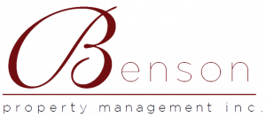 Benson Logo - The Oregon Property Management Company That Puts Relationship First