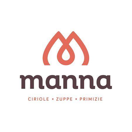 Manna Logo - il nostro logo - Picture of Manna Ciriole Zuppe Primizie, Rome ...