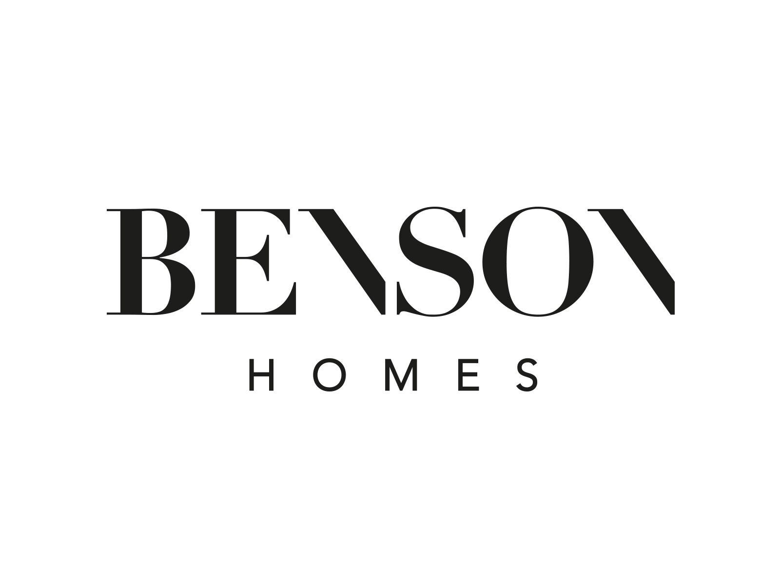 Benson Logo - Logos — Benson Homes