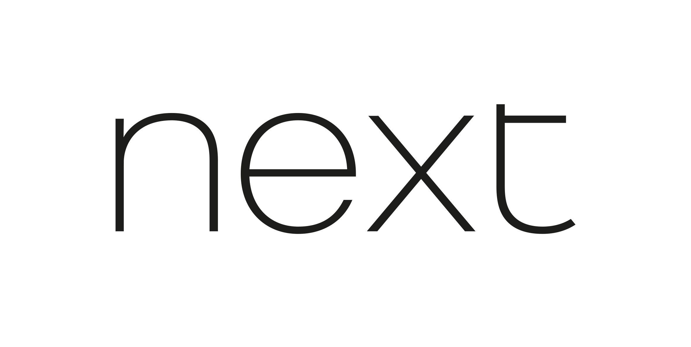 Next Logo - Logos – Next Plc