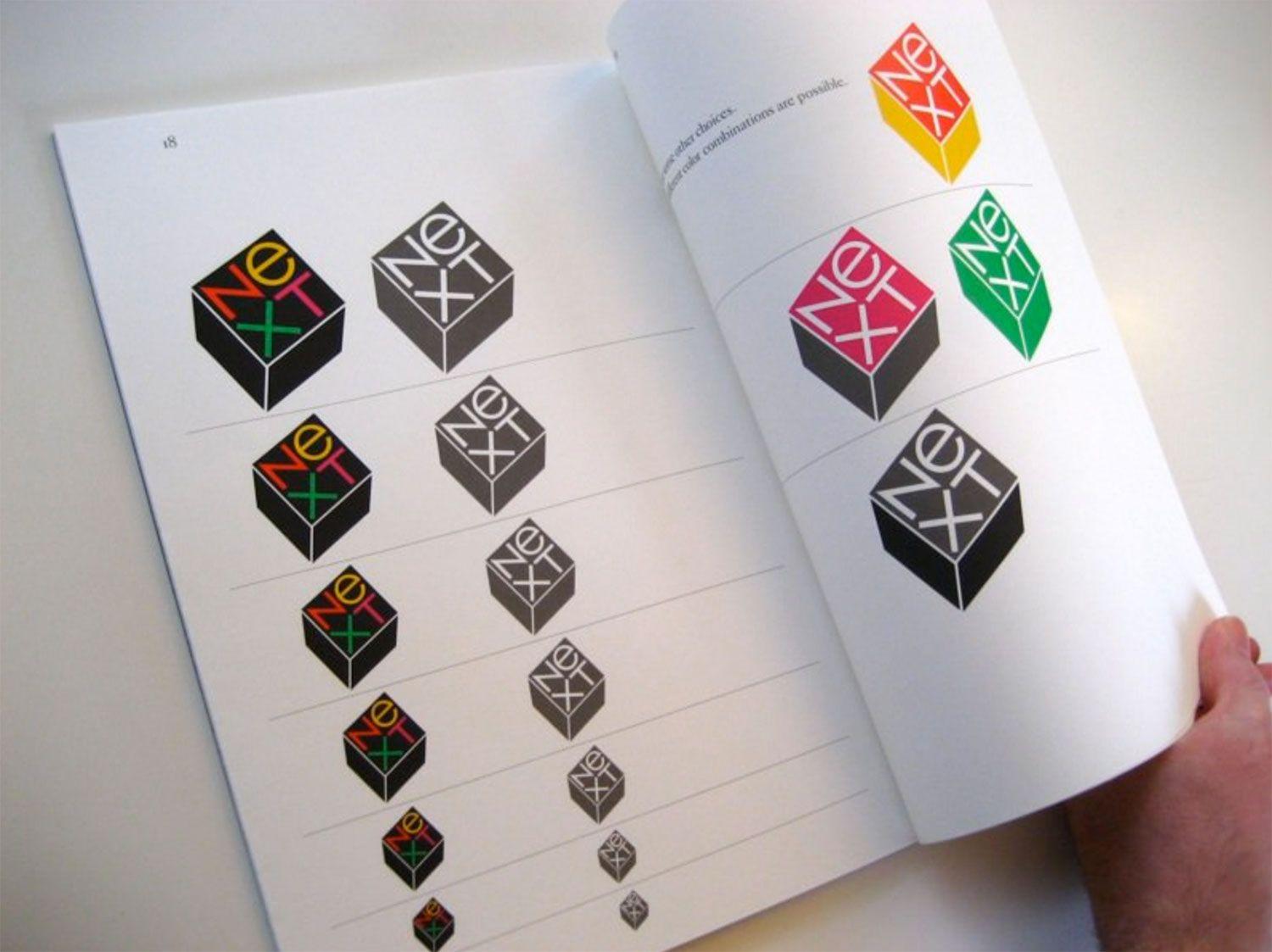 Next Logo - NeXT logo presentation, by Paul Rand, for Steve Jobs | Logo Design Love