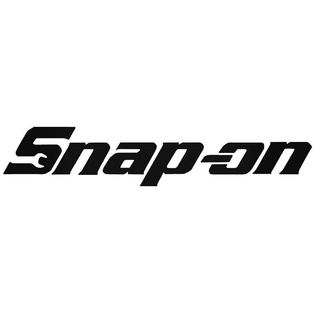 Snap-on Logo - Snap On Logo Vinyl Decal Sticker