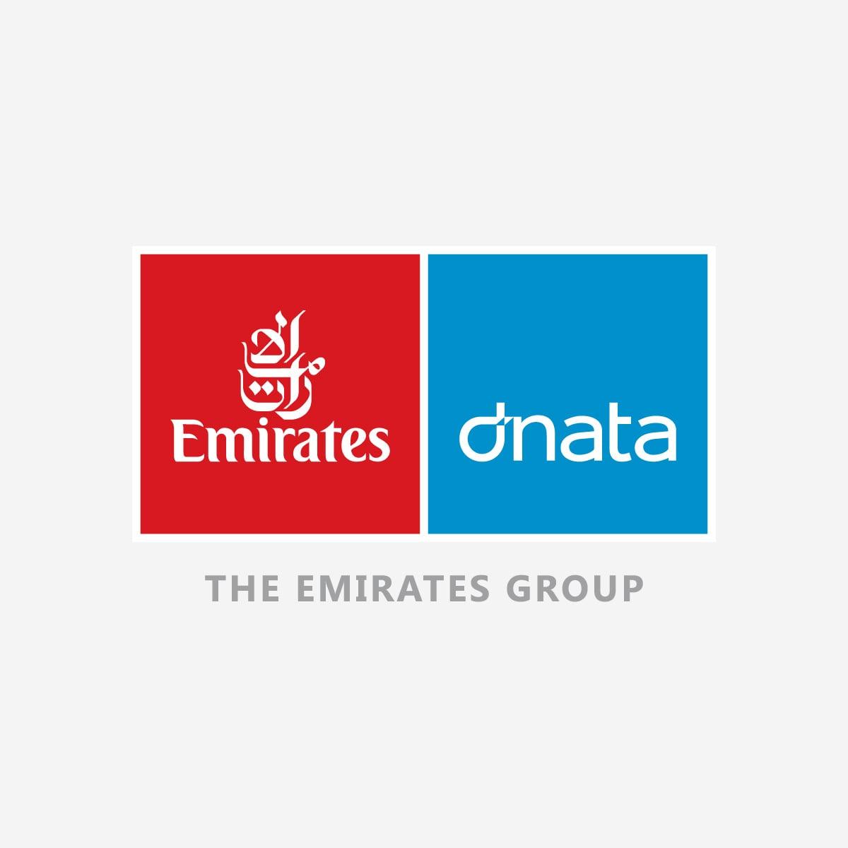 Dnata Logo - Emirates Group Brands