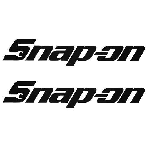 Snap-on Logo - Snap On Tools Logo Decal Sticker