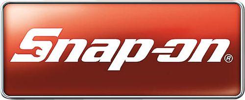Snap-on Logo - Decal, Snap On® Logo, 23 X White