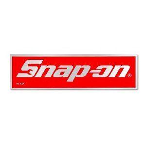 Snap-on Logo - Snap On Tools 4 3 4x 1 5 16 Logo Decal Magnet Fridge