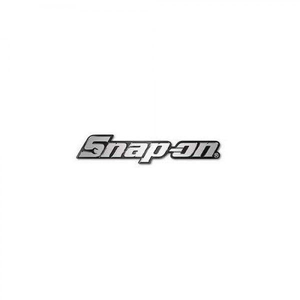 Snap-on Logo - Snap On Tools Chrome Logo Decal Sticker