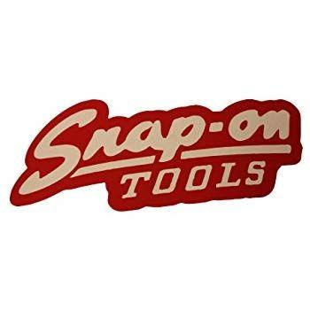 Snap-on Logo - 1950 Snap on tools vintage sticker decal red size 6