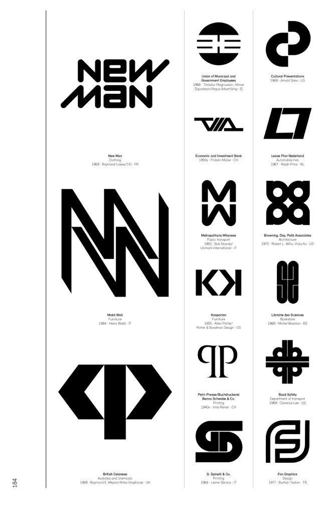 Next Logo - Logo Modernism Is a Brilliant Catalog of What Good Corporate Logo ...