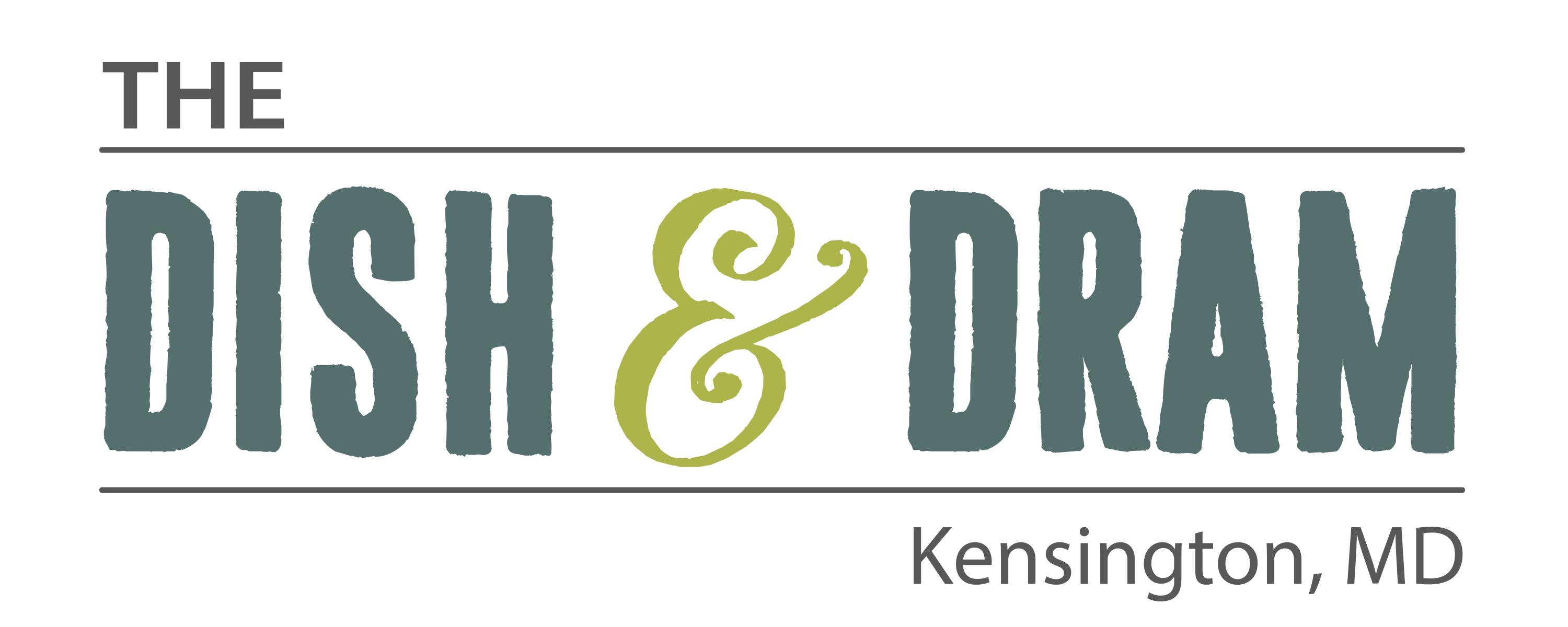 Dram Logo - The Dish & Dram | Kensington, Maryland