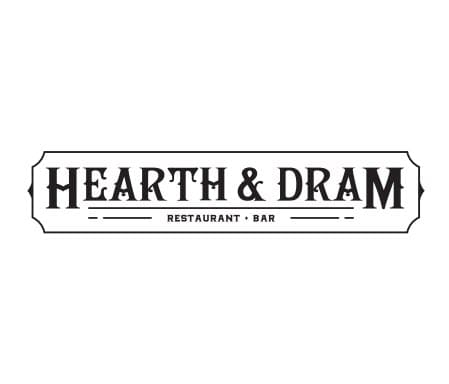 Dram Logo - Hearth & Dram - Virtual Restaurant Concierge