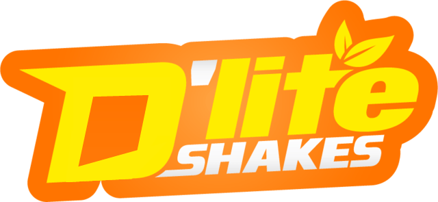 D-Lite Logo - D'Lite Shakes/Nutrtion Logo Design - Tulsa Marketing - Tulsa SEO