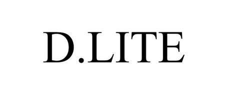 D-Lite Logo - D.LITE Trademark of DAMIANI INTERNATIONAL B.V. Serial Number ...