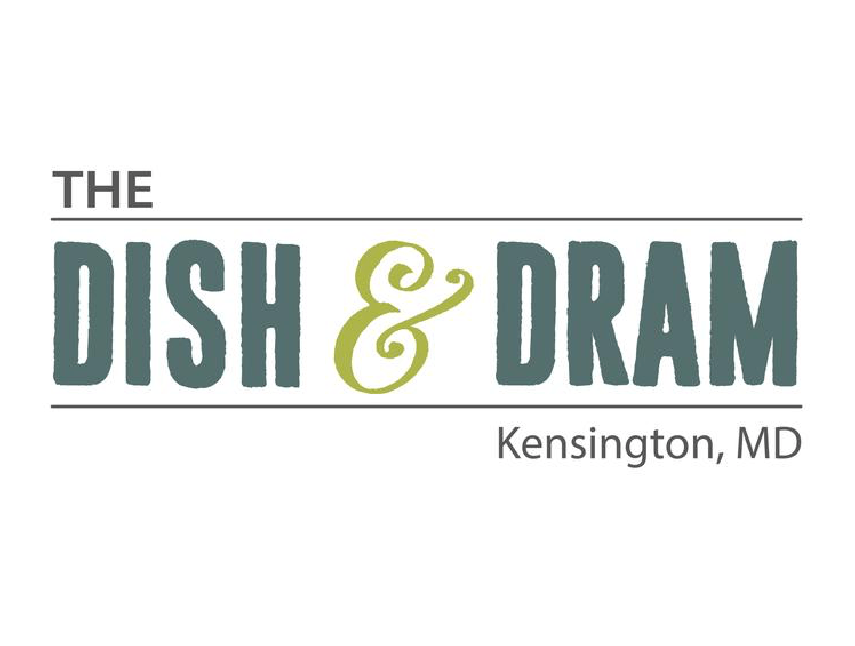 Dram Logo - A Royal Watch Party in Kensington, MD | The Dish & Dram Celebrates ...