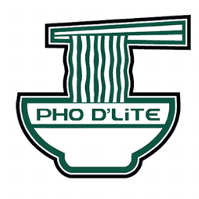 D-Lite Logo - Pho D'Lite. Hilltop Plaza. Bowie, MD