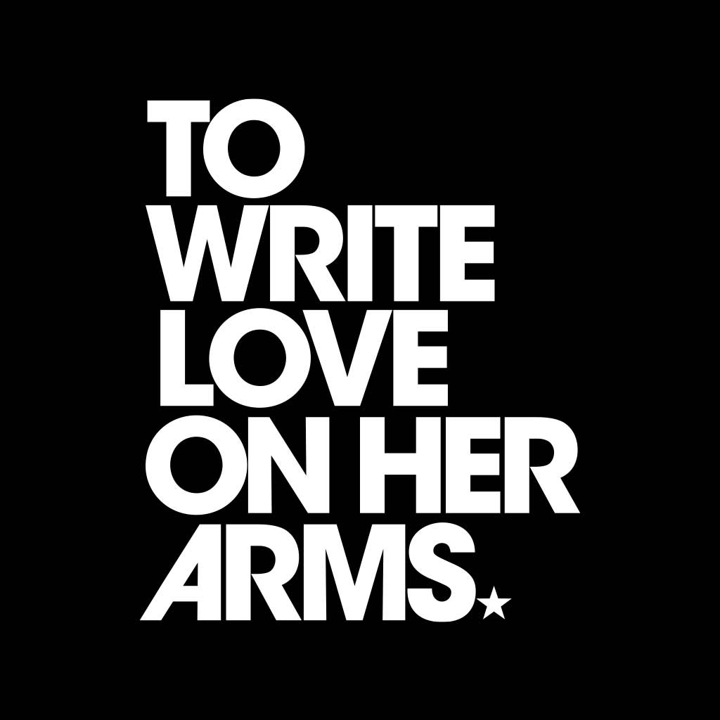 Twloha Logo - To Write Love On Her Arms