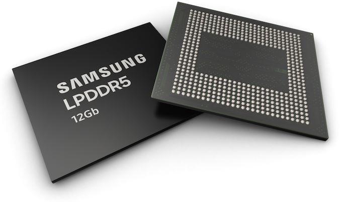 Dram Logo - Samsung Starts Production of LPDDR5-5500 Devices: 12 GB of DRAM in a ...