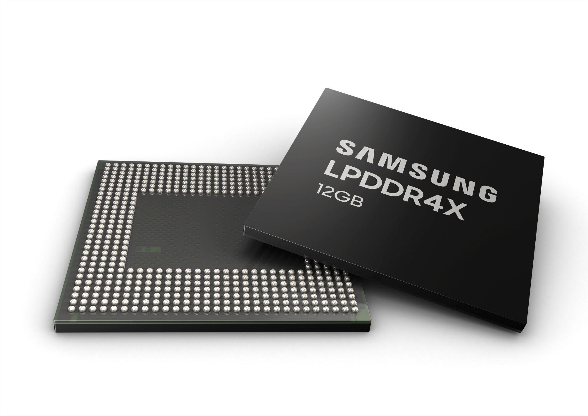 Dram Logo - Samsung Launches Highest-capacity Mobile DRAM to Accommodate Next ...