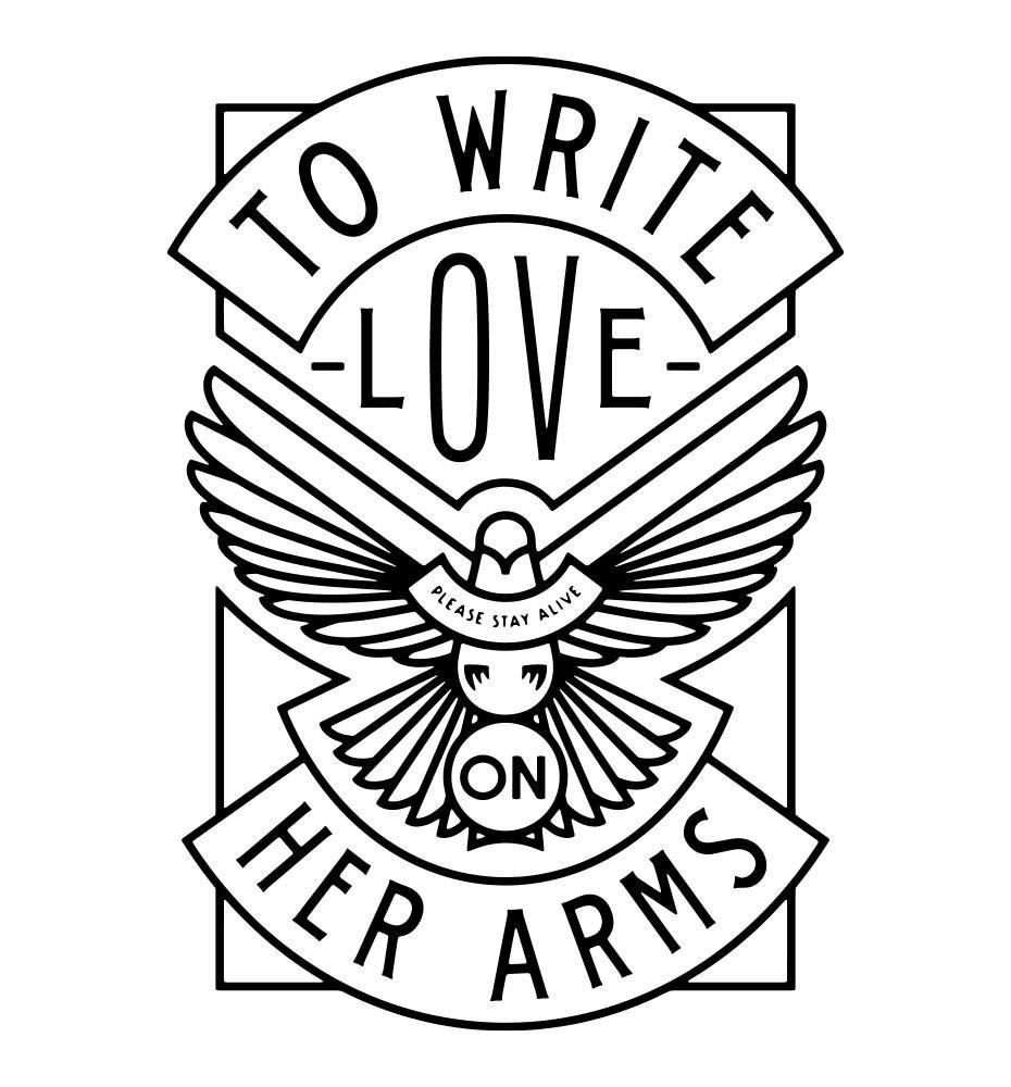 Twloha Logo - Dove Shirt