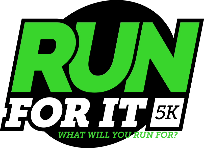 Twloha Logo - Run For It 5K