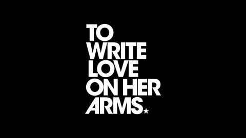 Twloha Logo - To Write Love on Her Arms | Listen via Stitcher for Podcasts