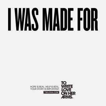 Twloha Logo - Stay. Find What You Were Made For. – TWLOHA