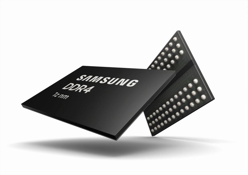 Dram Logo - Samsung preps third-gen 10nm DDR4 DRAM – Blocks and Files