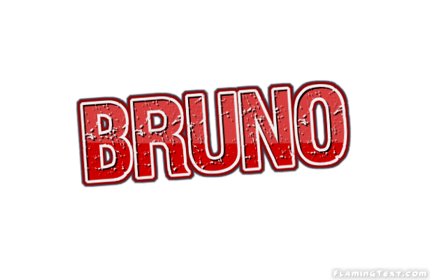 Bruno Logo - Bruno Logo | Free Name Design Tool from Flaming Text