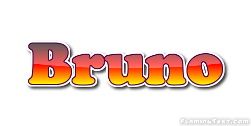 Bruno Logo - Bruno Logo. Free Name Design Tool from Flaming Text