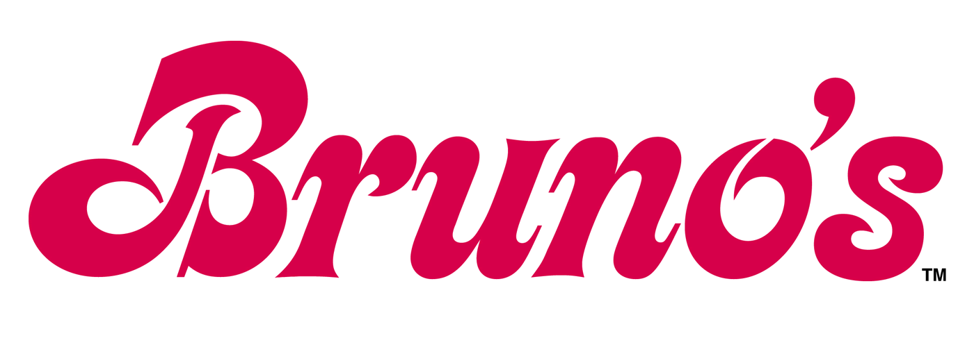 Bruno Logo - Bruno's Supermarkets Logo - Fonts In Use