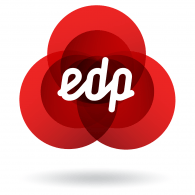 EDP Logo - EDP | Brands of the World™ | Download vector logos and logotypes