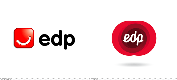 EDP Logo - Brand New: Attack of the Red Gradients