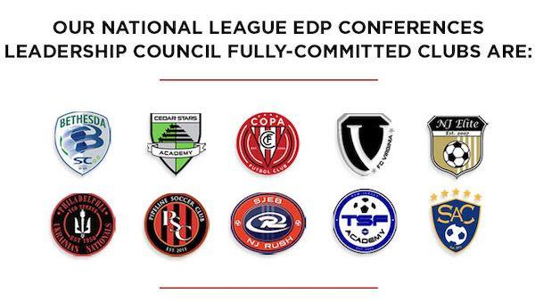 EDP Logo - Update from the National League EDP Conferences Leadership Council