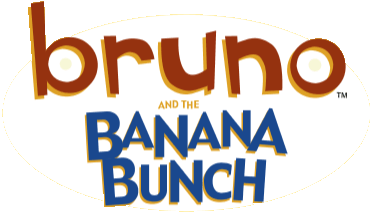 Bruno Logo - Bruno and the Banana Bunch