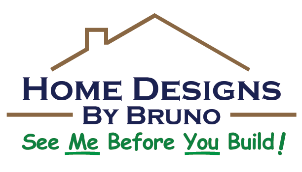 Bruno Logo - Home Designs By Bruno – See Me Before You Build