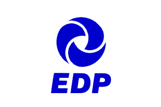 EDP Logo - E.D.P. company flag (Portugal)