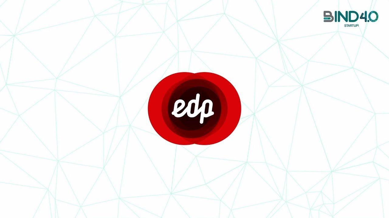 EDP Logo - EDP España 4.0 4.0 Accelerator Program