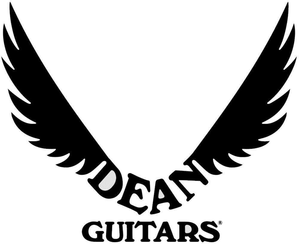 Dean Logo - Dean Ladies Get Your Wings Black Scoop T-Shirt with Logo - Large Size (LT  GYW L)