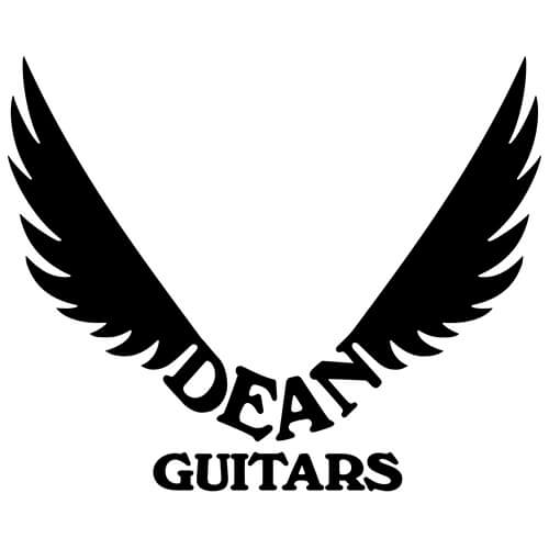 Dean Logo - Dean Guitars Decal Sticker - DEAN-GUITARS