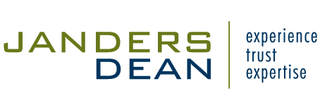 Dean Logo - Experience, Trust, Expertise - Janders Dean