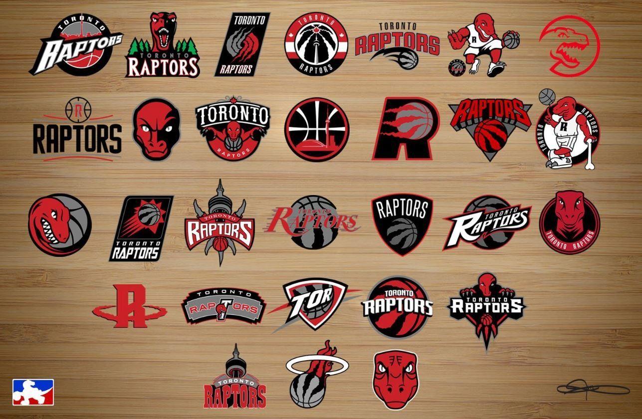 Every Logo - An artist made a Toronto Raptors version of every NBA logo and they